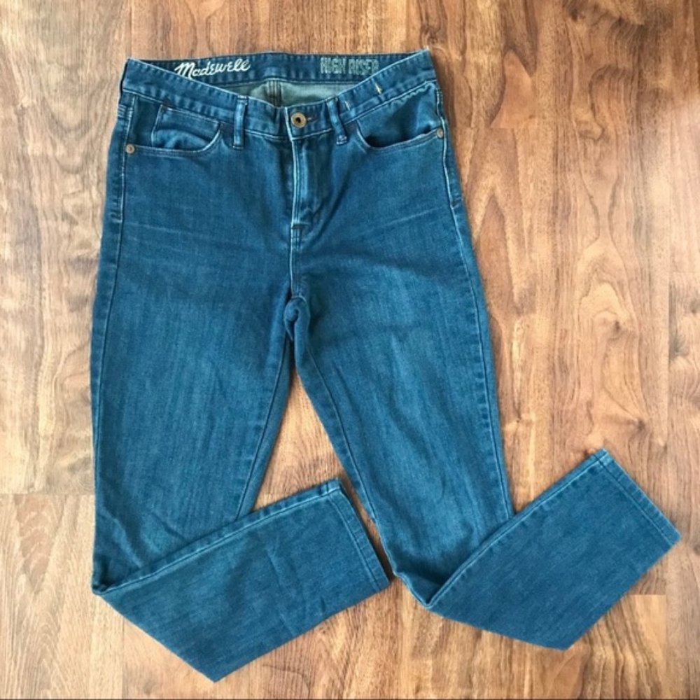Madewell High Riser Skinny Jeans - HEMMED!